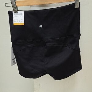 Marika Black Bike Shorts for Women